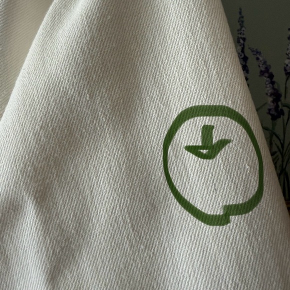 ANINE BING Size XS (oversized) Anine Bing Rory Jacket In Ecru White - Picture 15 of 16